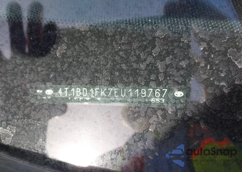 2014 Toyota Camry Hybrid Xle from USA, damaged, VIN 4T1BD1FK7EU119767